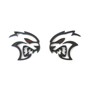 Fender 3D Emblems for 2019-2022 Dodge Challenger SRT Redeye Hellcat