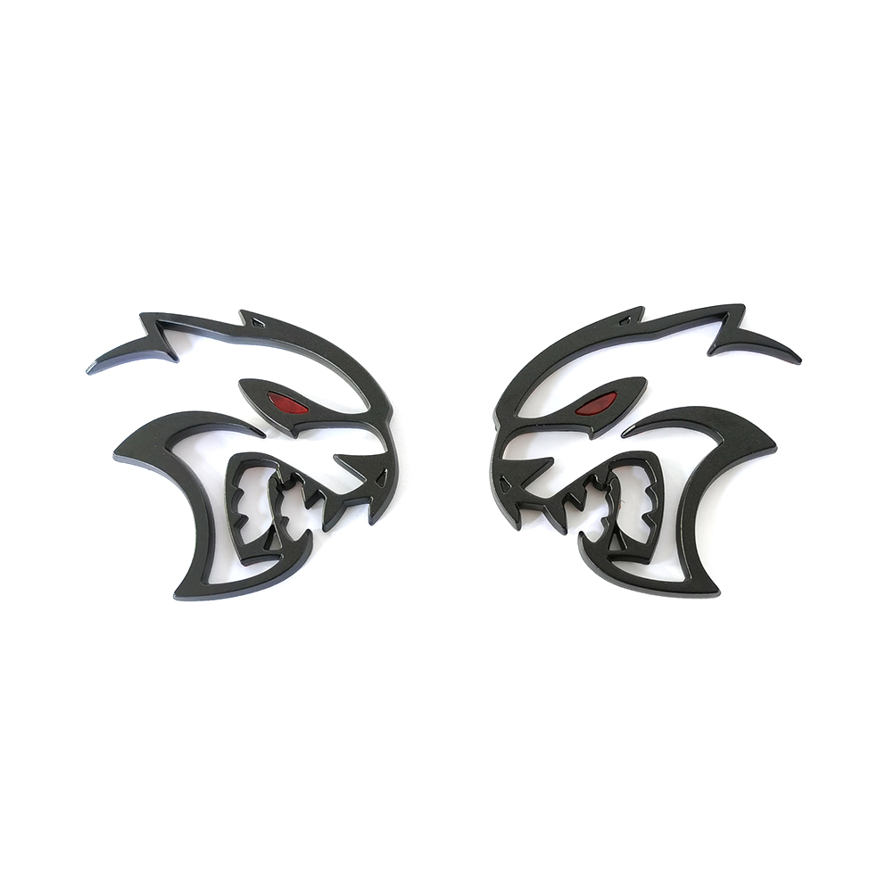 Fender 3D Emblems for 2019-2022 Dodge Challenger SRT Redeye Hellcat