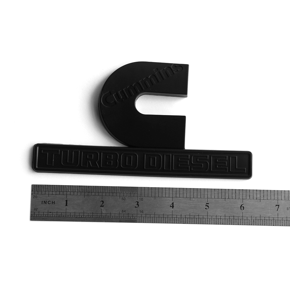 Fender Emblem Badges 3D for 2013-2018 RAM 2500 3500 Cummins Turbo Diesel - Image 10