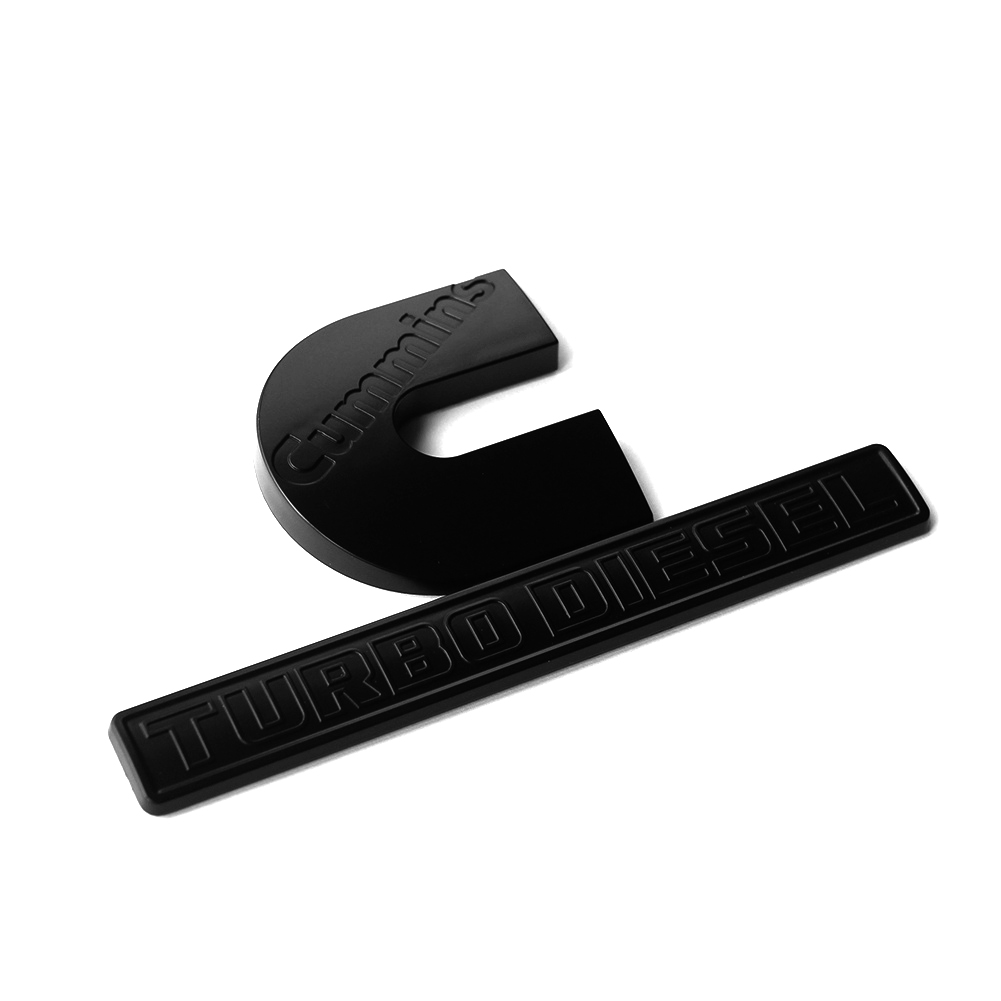 Fender Emblem Badges 3D for 2013-2018 RAM 2500 3500 Cummins Turbo Diesel - Image 9