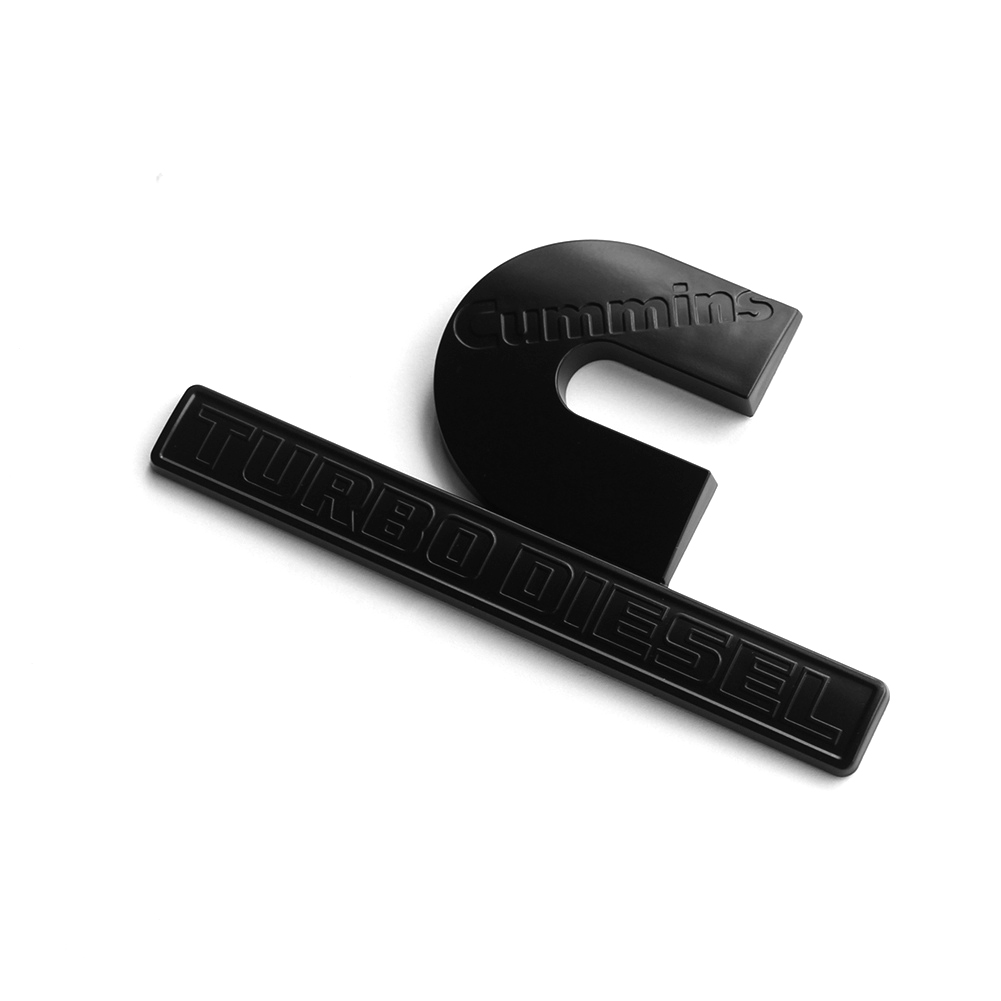 Fender Emblem Badges 3D for 2013-2018 RAM 2500 3500 Cummins Turbo Diesel - Image 8