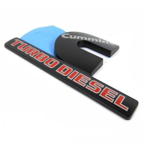 Fender Emblem Badges 3D for 2013-2018 RAM 2500 3500 Cummins Turbo Diesel - Image 18