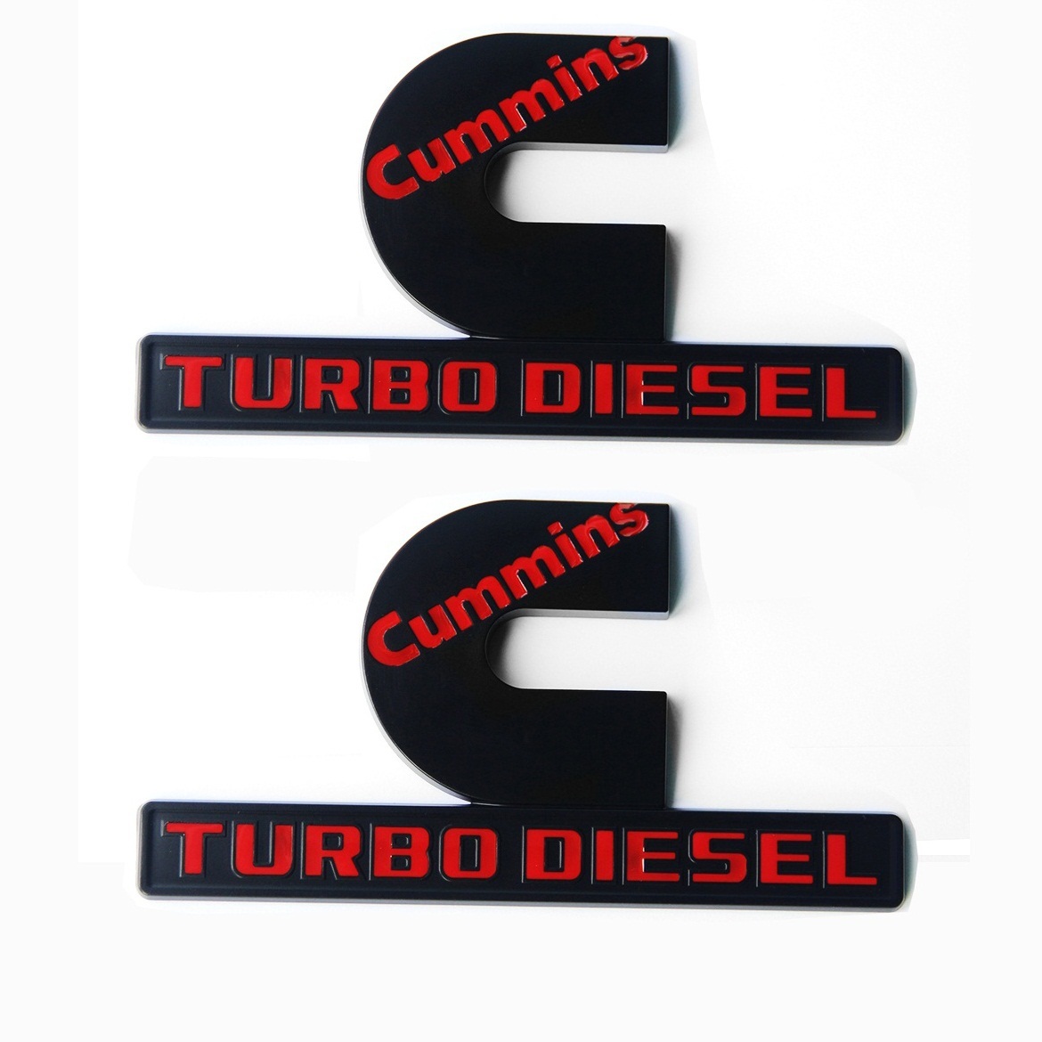 Fender Emblem Badges 3D for 2013-2018 RAM 2500 3500 Cummins Turbo Diesel - Image 3
