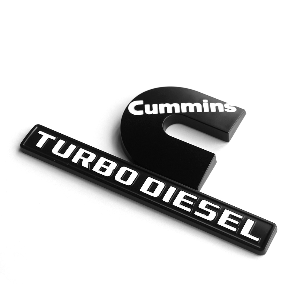 Fender Emblem Badges 3D for 2013-2018 RAM 2500 3500 Cummins Turbo Diesel - Image 14