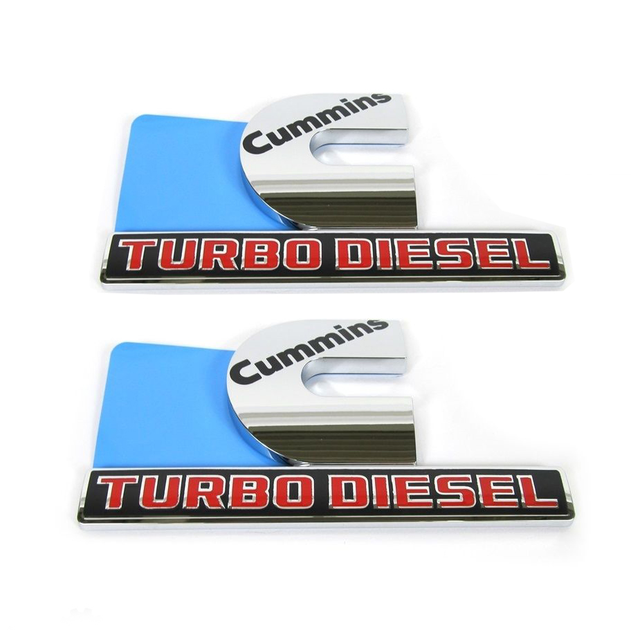 Fender Emblem Badges 3D for 2013-2018 RAM 2500 3500 Cummins Turbo Diesel - Image 6