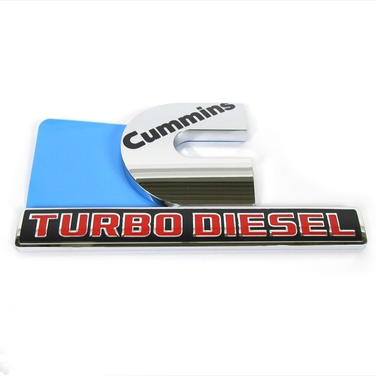 Fender Emblem Badges 3D for 2013-2018 RAM 2500 3500 Cummins Turbo Diesel - Image 22
