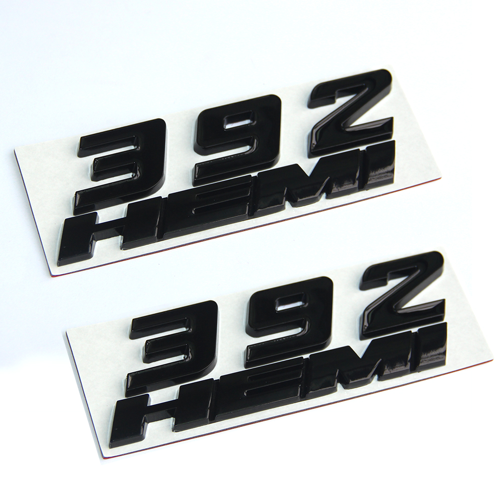 Fender Emblem Badge Set for 2011–2023 Dodge Charger Challenger 392 HEMI
