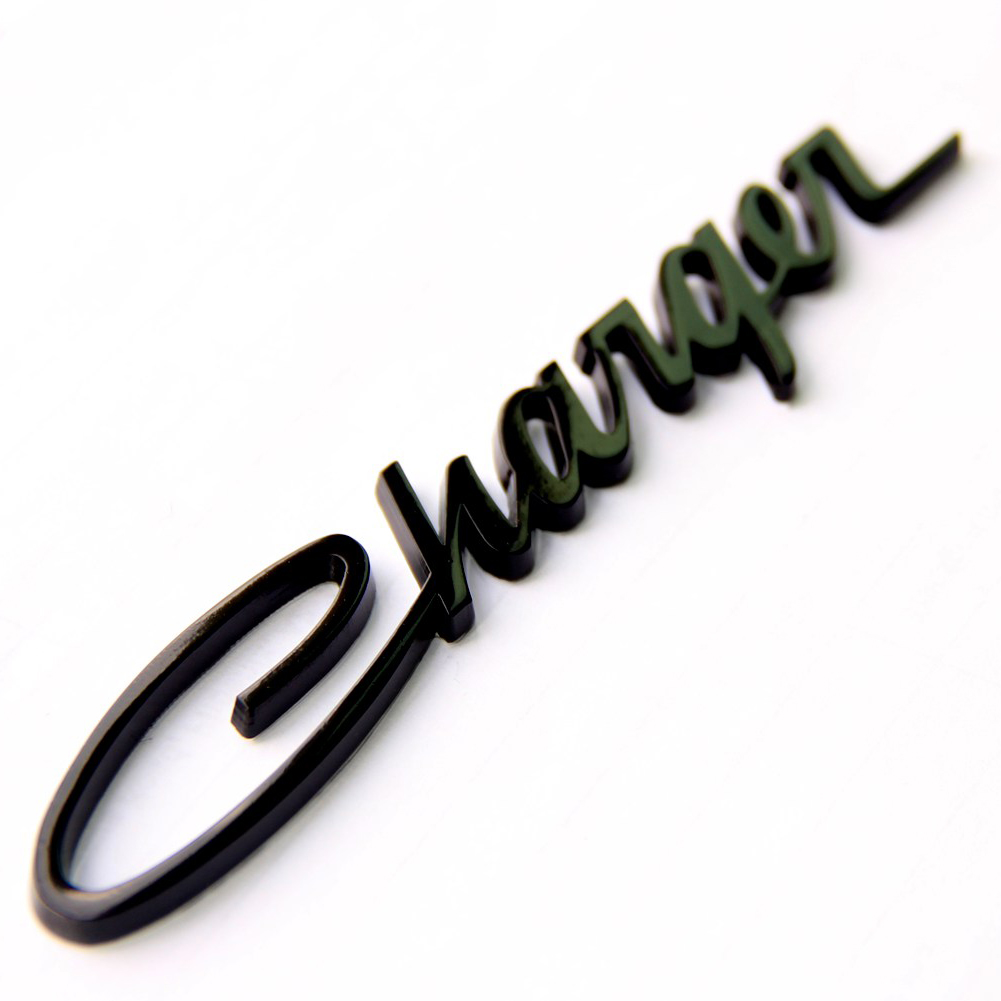 Trunk Lid Letters Emblem for 2015–2023 Dodge Charger Decklid/Door - Image 3