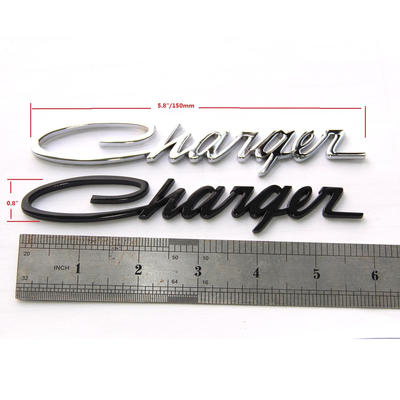 Trunk Lid Letters Emblem for 2015–2023 Dodge Charger Decklid/Door - Image 5