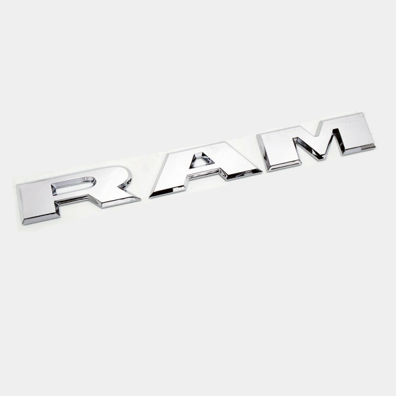 Front Door 3D Letter Emblems for 2019–2026 RAM 1500 2500 3500 Trucks - Image 8