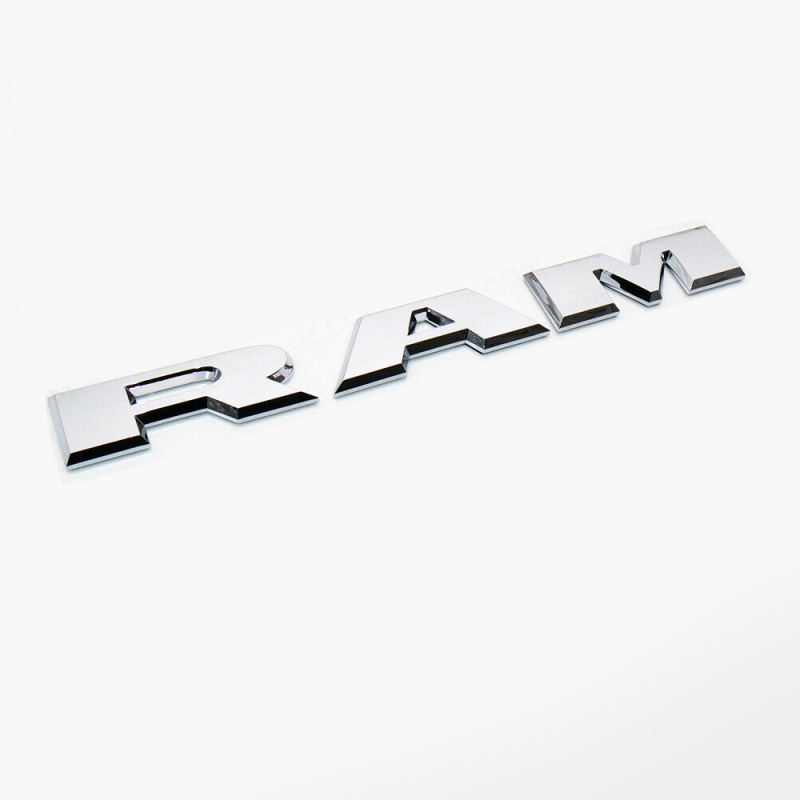 Front Door 3D Letter Emblems for 2019–2026 RAM 1500 2500 3500 Trucks - Image 10