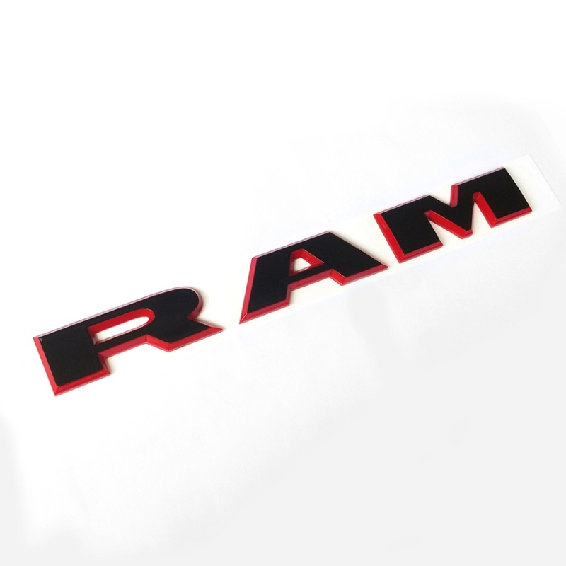 Front Door 3D Letter Emblems for 2019–2026 RAM 1500 2500 3500 Trucks - Image 13