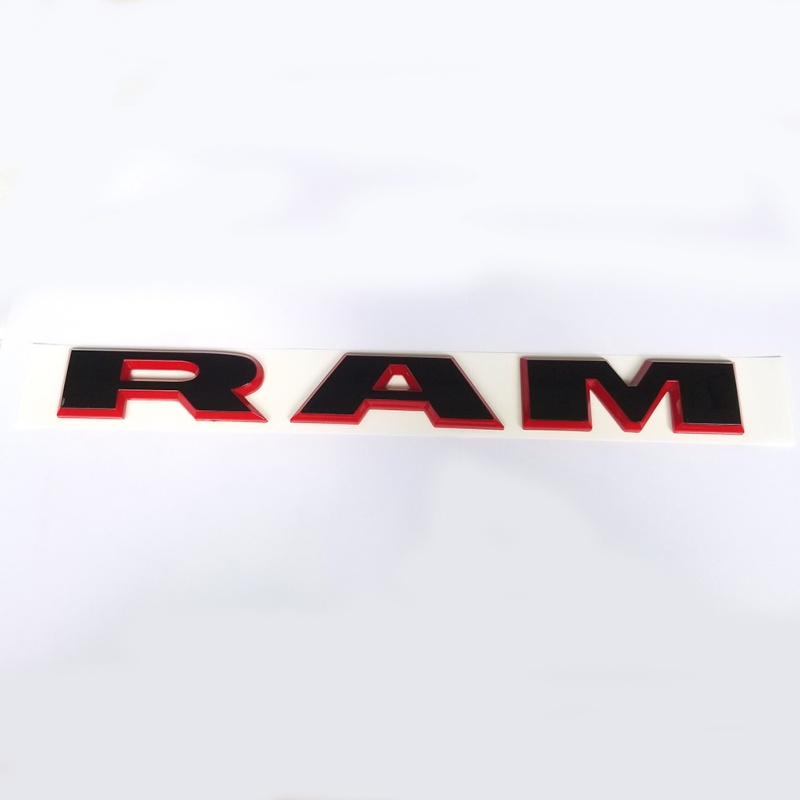 Front Door 3D Letter Emblems for 2019–2026 RAM 1500 2500 3500 Trucks - Image 14