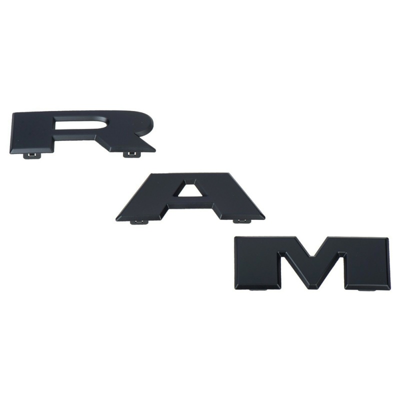 Front Grille Emblem Assembly designed for 2019–2024 RAM 2500 3500
