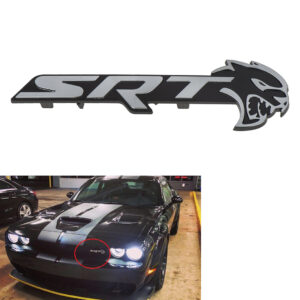 Front Grille Emblem Badge for 2018–2023 Dodge Challenger SRT Hellcat
