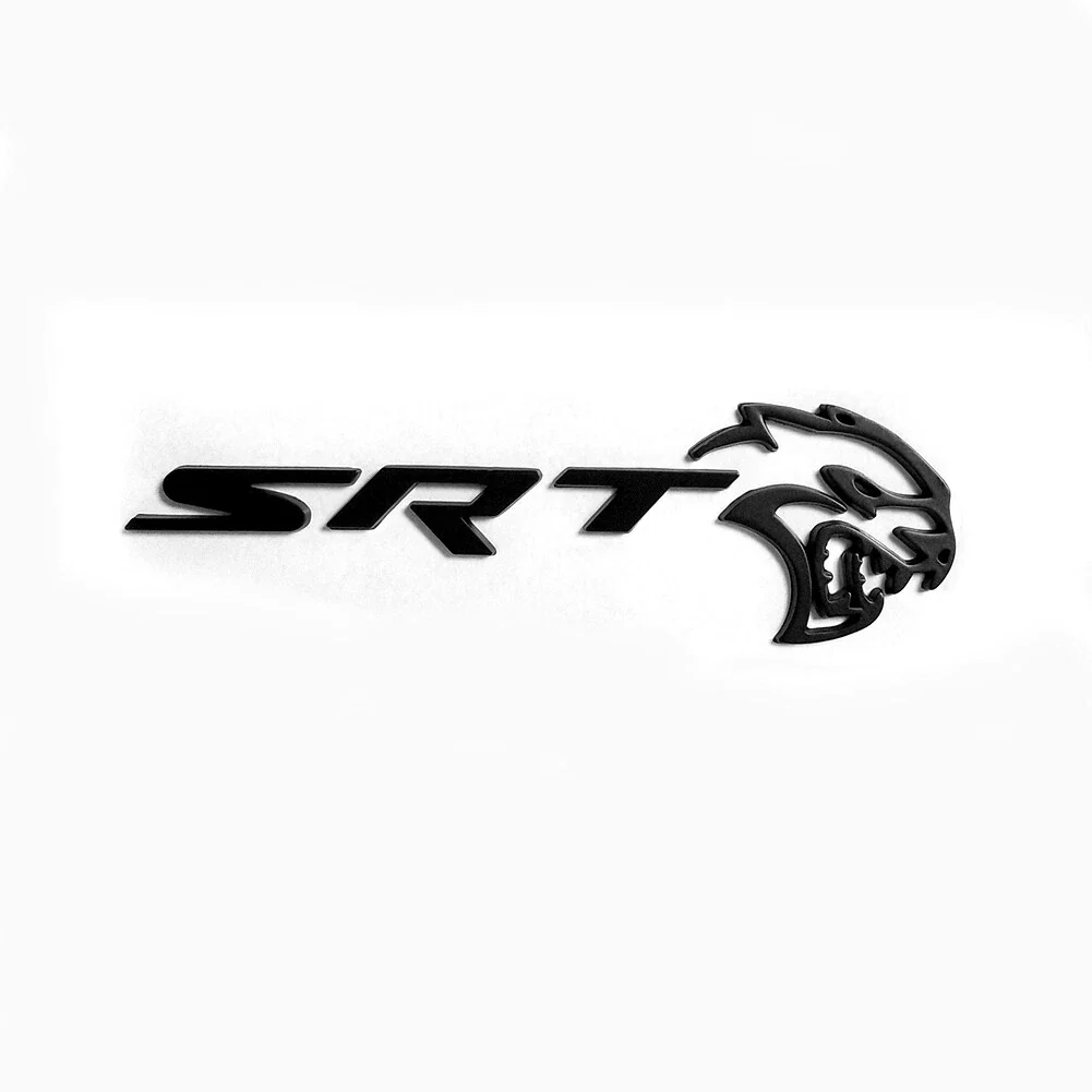 3D Emblem For 2021-2023 Dodge Charger Hollow Hellcat SRT Tailgate