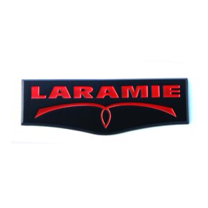 Tailgate Emblem 3D Badge Fits 2009-2021 Ram 1500 2500 3500 Laramie