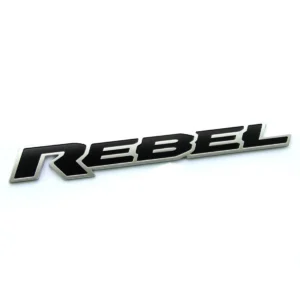 Tailgate Emblem Fits 2015-2019 Ram 1500 13" REBEL 3D Badge Replacement