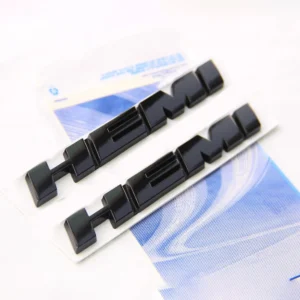 Side Emblem Badge Set for 2011-2019 Dodge Challenger Chrysler 300 HEMI