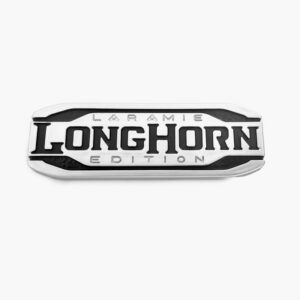 Emblem Replacement Badge for 2019+ RAM 1500 2500 Laramie Longhorn