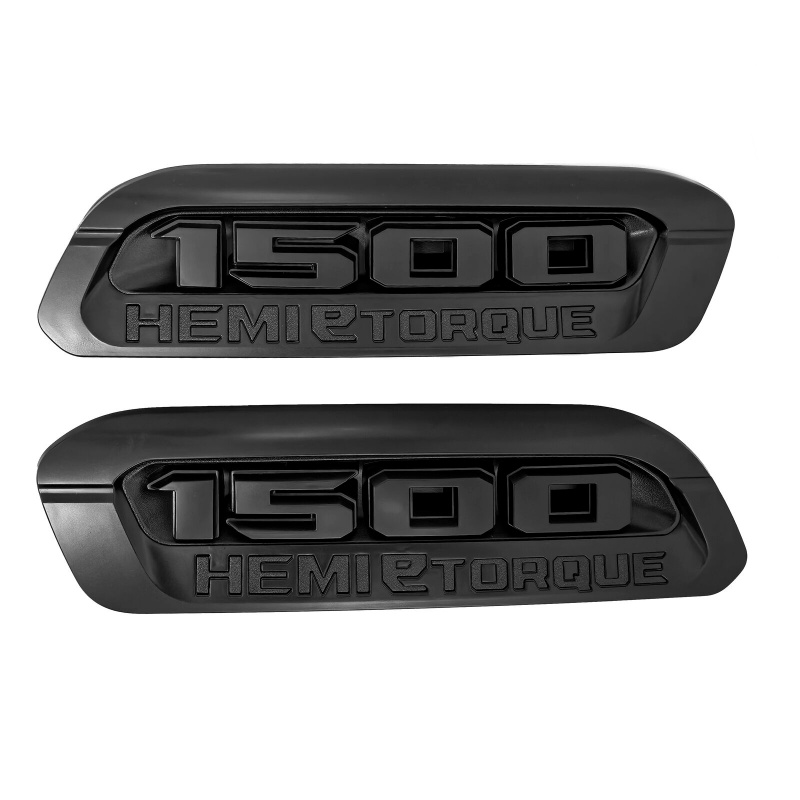 Hood Emblems for 2020–2024 RAM 1500 eTorque Exterior Replacement Badge