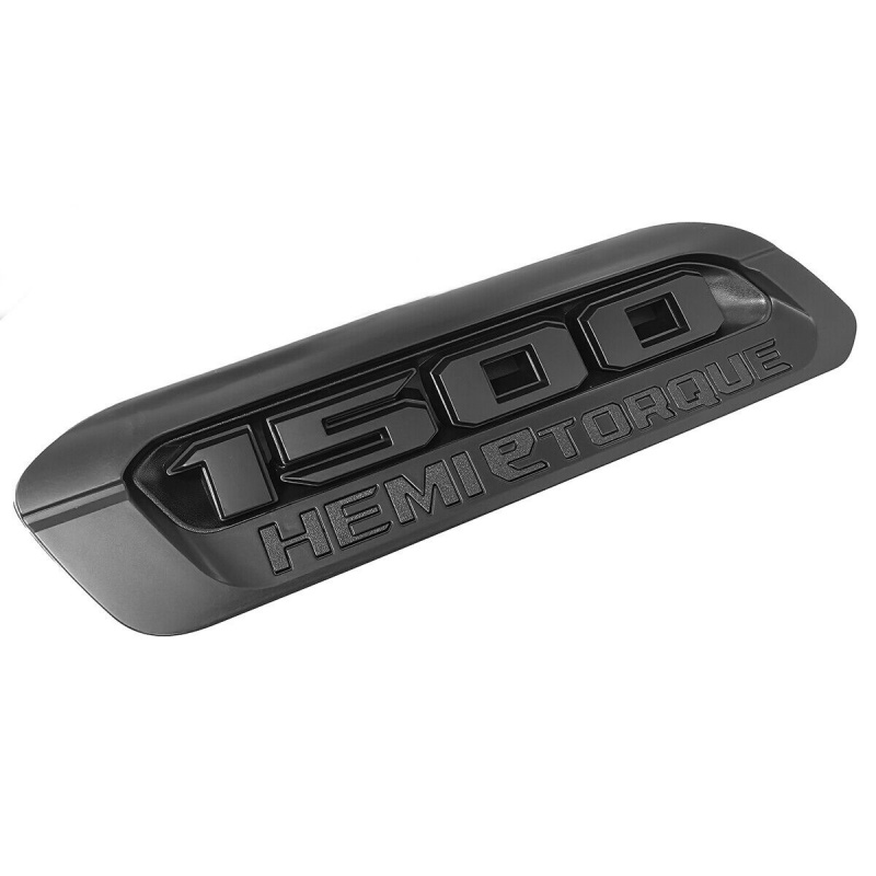 Hood Emblems for 2020–2024 RAM 1500 eTorque Exterior Replacement Badge - Image 5