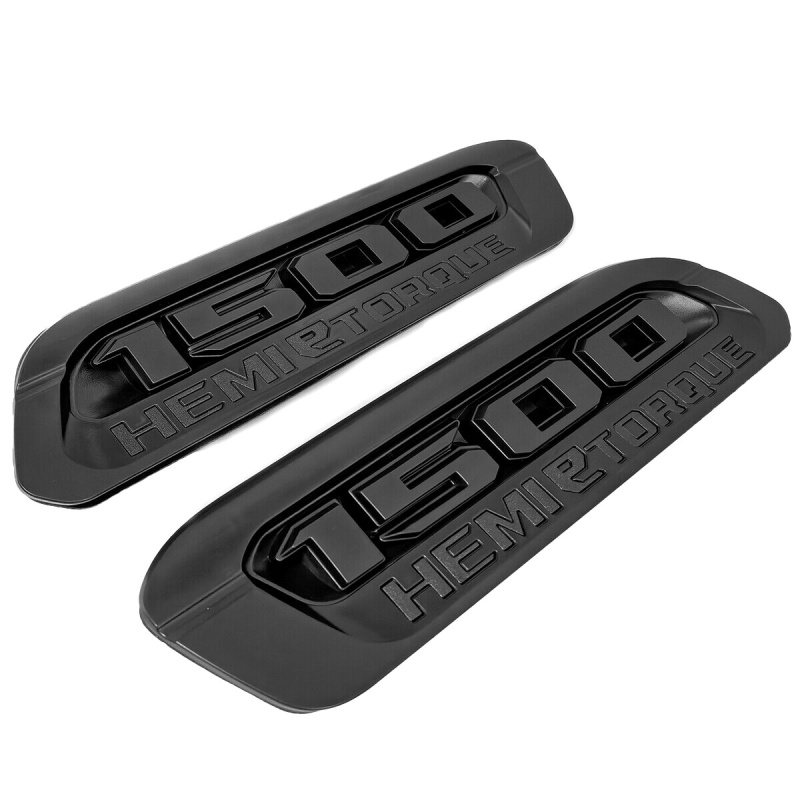 Hood Emblems for 2020–2024 RAM 1500 eTorque Exterior Replacement Badge - Image 7