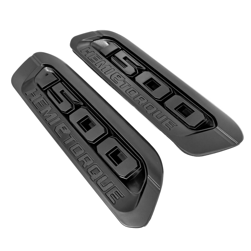 Hood Emblems for 2020–2024 RAM 1500 eTorque Exterior Replacement Badge - Image 8