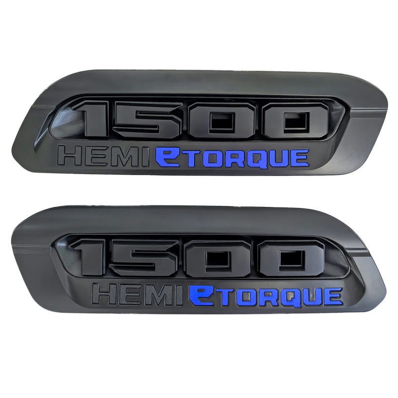 Hood Emblems for 2020–2024 RAM 1500 eTorque Exterior Replacement Badge