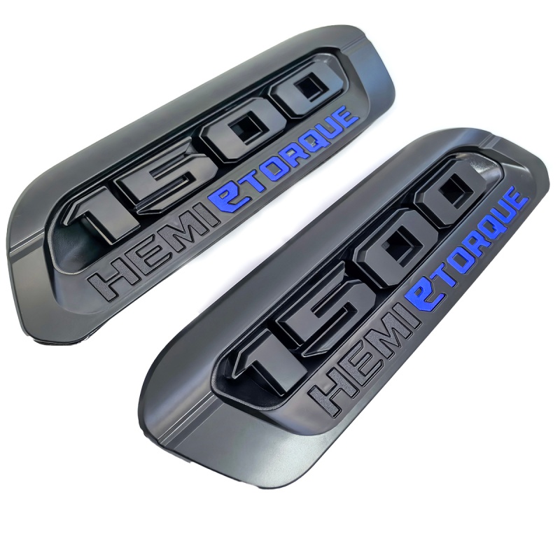 Hood Emblems for 2020–2024 RAM 1500 eTorque Exterior Replacement Badge - Image 13