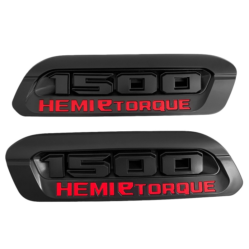 Hood Emblems for 2020–2024 RAM 1500 eTorque Exterior Replacement Badge - Image 15
