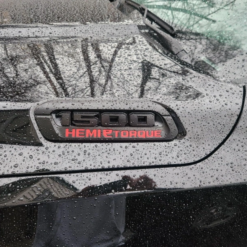 Hood Emblems for 2020–2024 RAM 1500 eTorque Exterior Replacement Badge - Image 16