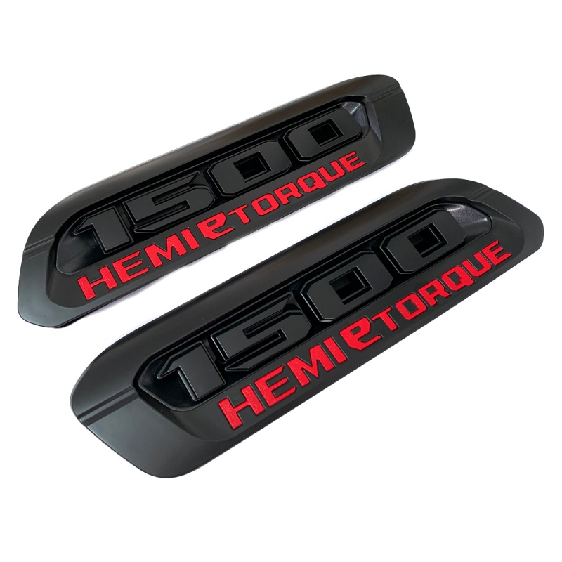 Hood Emblems for 2020–2024 RAM 1500 eTorque Exterior Replacement Badge - Image 17