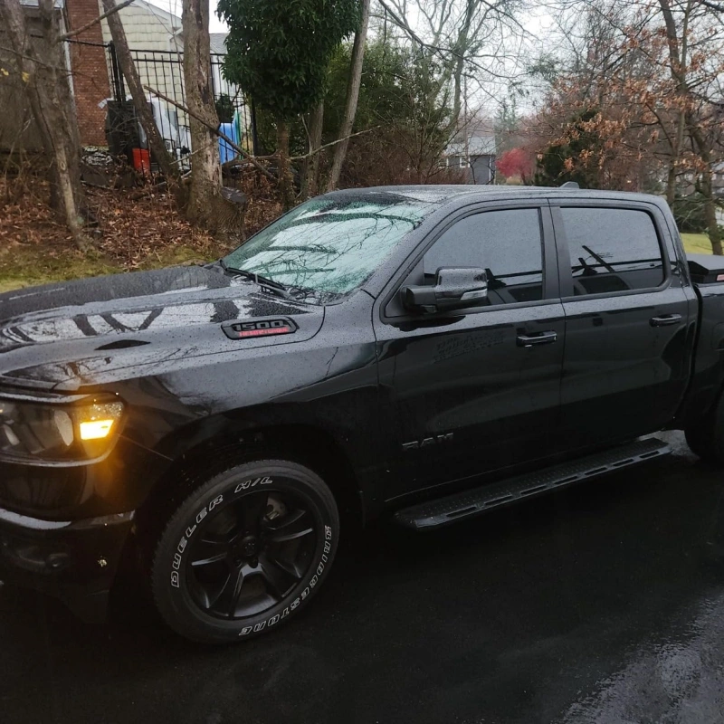 Hood Emblems for 2020–2024 RAM 1500 eTorque Exterior Replacement Badge - Image 18