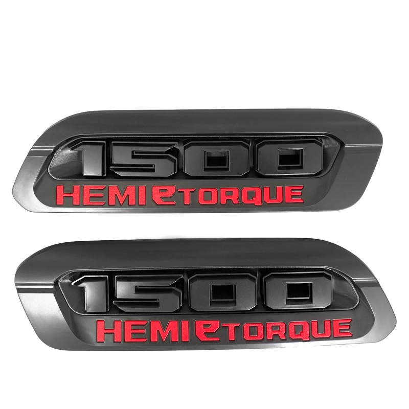 Hood Emblems for 2020–2024 RAM 1500 eTorque Exterior Replacement Badge - Image 4