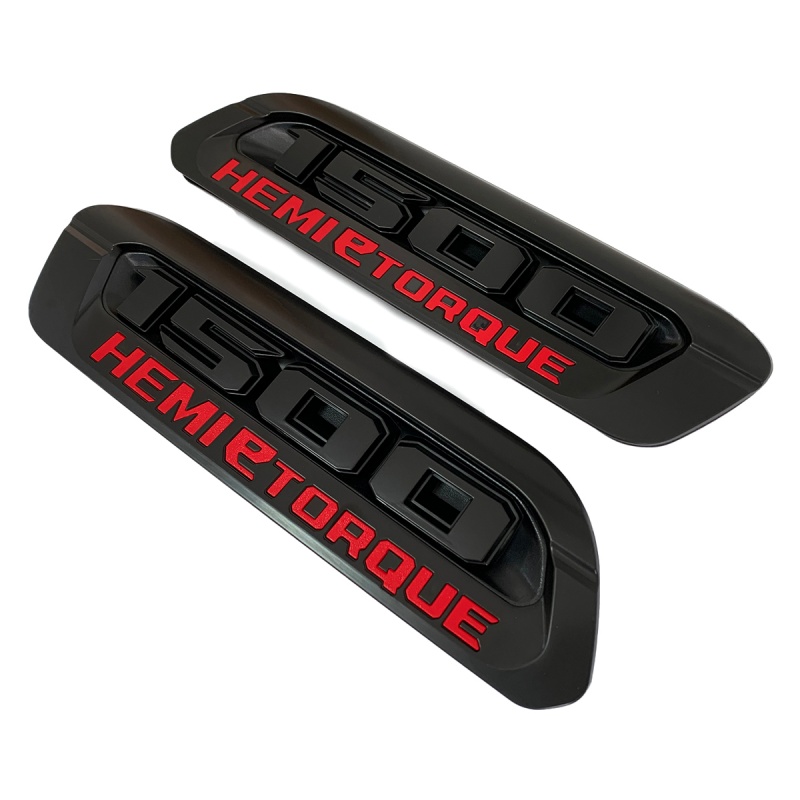 Hood Emblems for 2020–2024 RAM 1500 eTorque Exterior Replacement Badge - Image 19