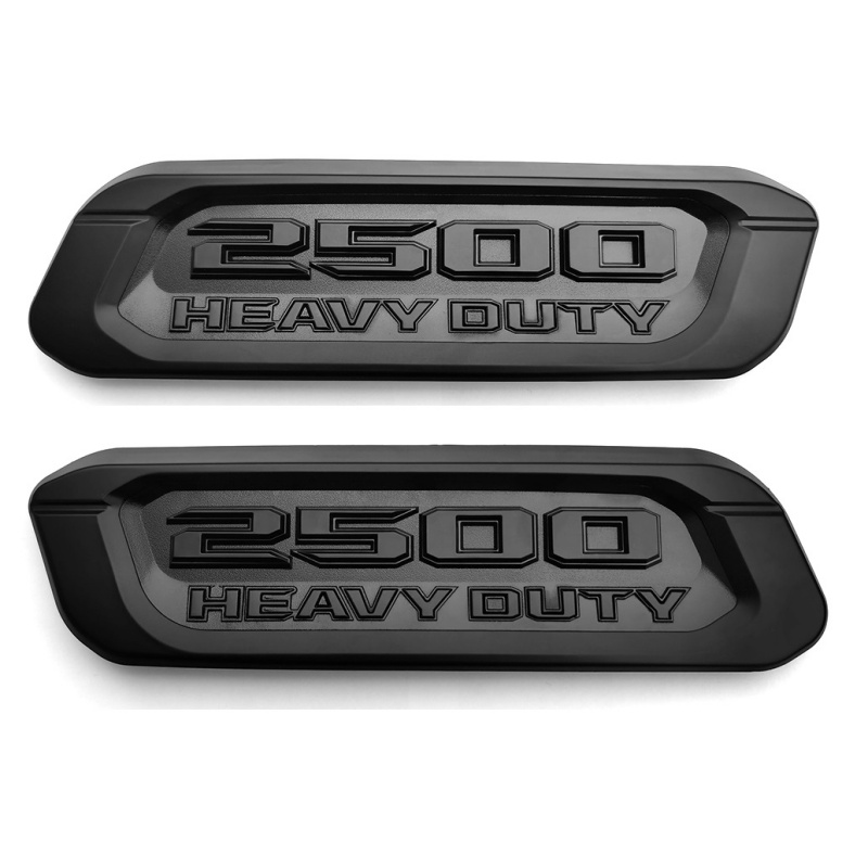 Hood Emblem Set for 2019-2026 RAM 2500 Heavy Duty Badge Replacement