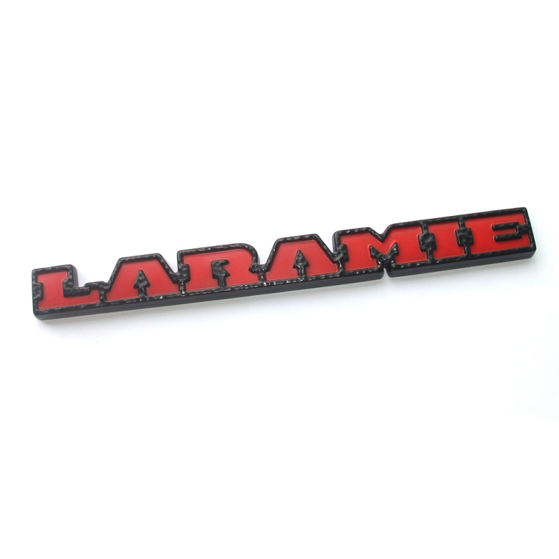 Tailgate Badge for 2019–2026 RAM 1500 Laramie Emblem Style Replacement - Image 4
