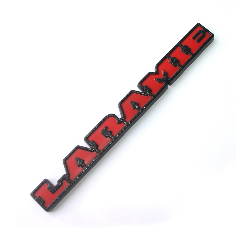 Tailgate Badge for 2019–2026 RAM 1500 Laramie Emblem Style Replacement - Image 5