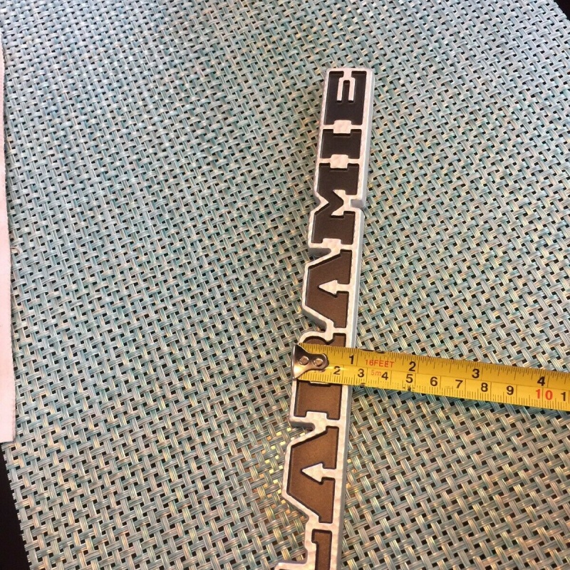 Tailgate Badge for 2019–2026 RAM 1500 Laramie Emblem Style Replacement - Image 8