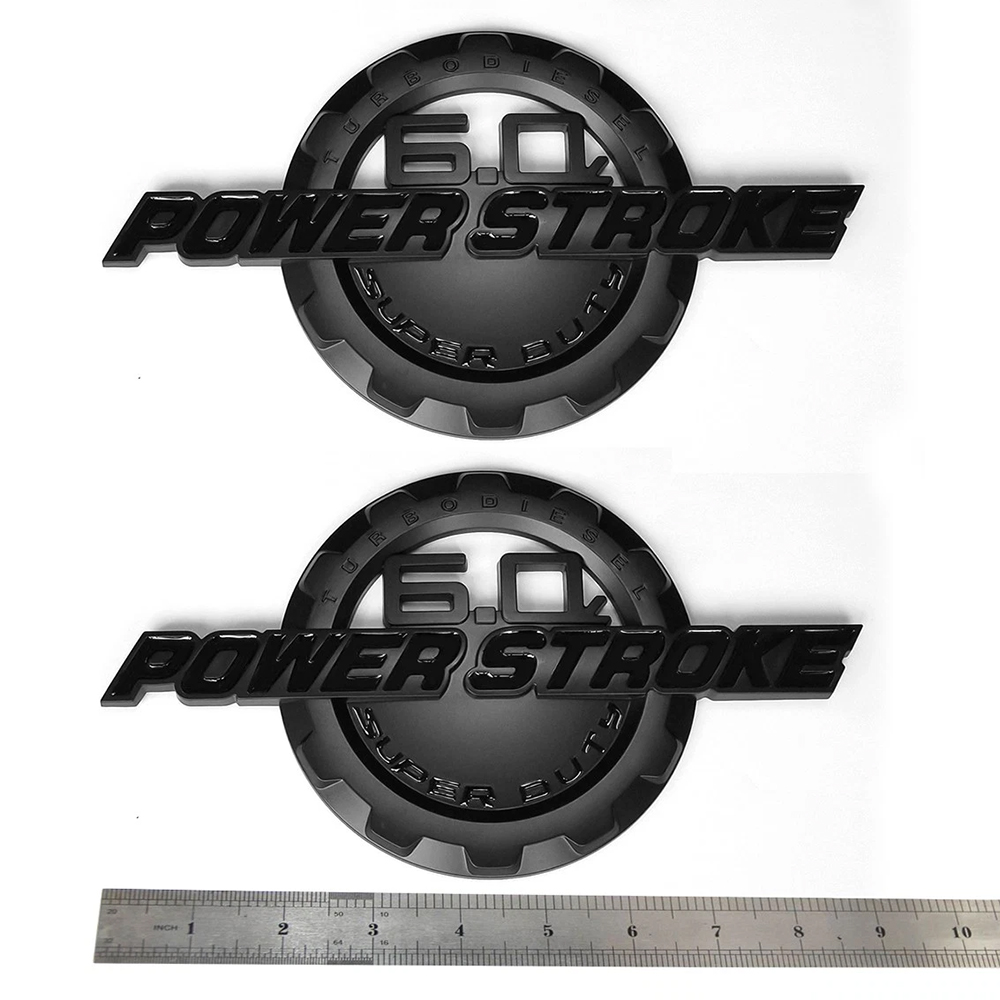 Aftermarket Badges for 2003-2007 6.0L Power Stroke F-250 XLT Super Duty - Image 8