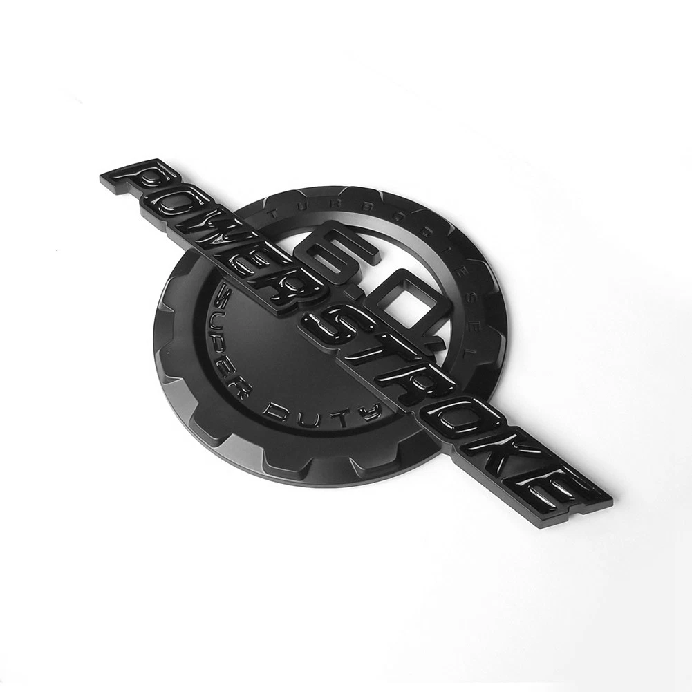 Aftermarket Badges for 2003-2007 6.0L Power Stroke F-250 XLT Super Duty - Image 10