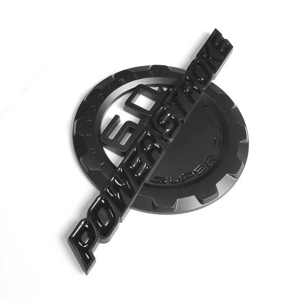 Aftermarket Badges for 2003-2007 6.0L Power Stroke F-250 XLT Super Duty - Image 9