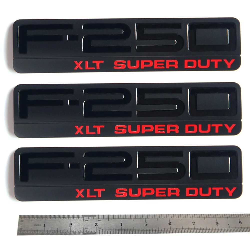 Aftermarket Badges for 2003-2007 6.0L Power Stroke F-250 XLT Super Duty - Image 11