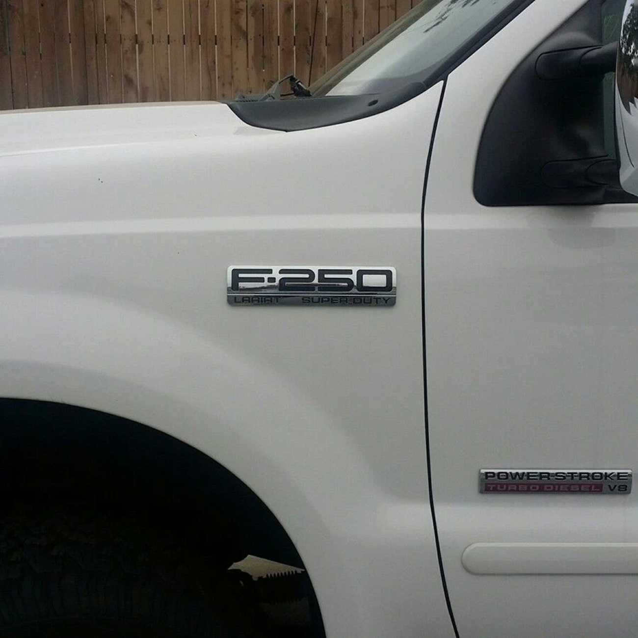 Aftermarket Badges for 2003-2007 6.0L Power Stroke F-250 XLT Super Duty - Image 21
