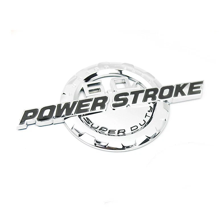 Aftermarket Badges for 2003-2007 6.0L Power Stroke F-250 XLT Super Duty - Image 20