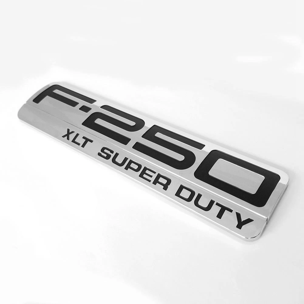 Aftermarket Badges for 2003-2007 6.0L Power Stroke F-250 XLT Super Duty - Image 19