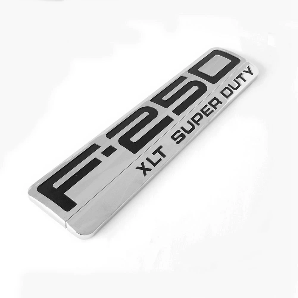 Aftermarket Badges for 2003-2007 6.0L Power Stroke F-250 XLT Super Duty - Image 18