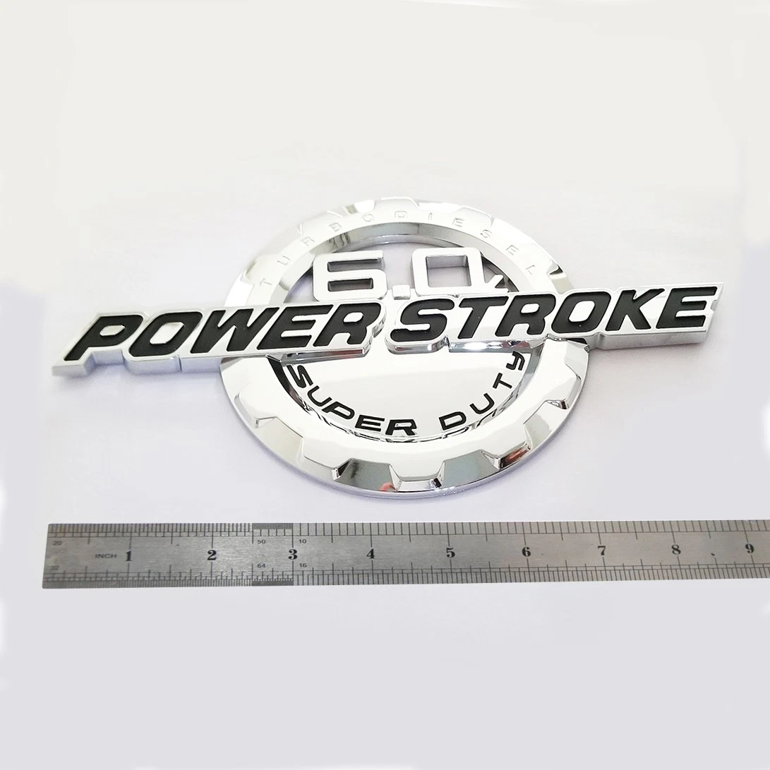 Aftermarket Badges for 2003-2007 6.0L Power Stroke F-250 XLT Super Duty - Image 17