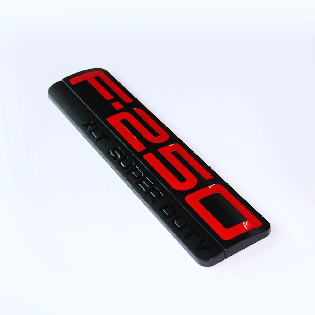 Aftermarket Badges for 2003-2007 6.0L Power Stroke F-250 XLT Super Duty - Image 25